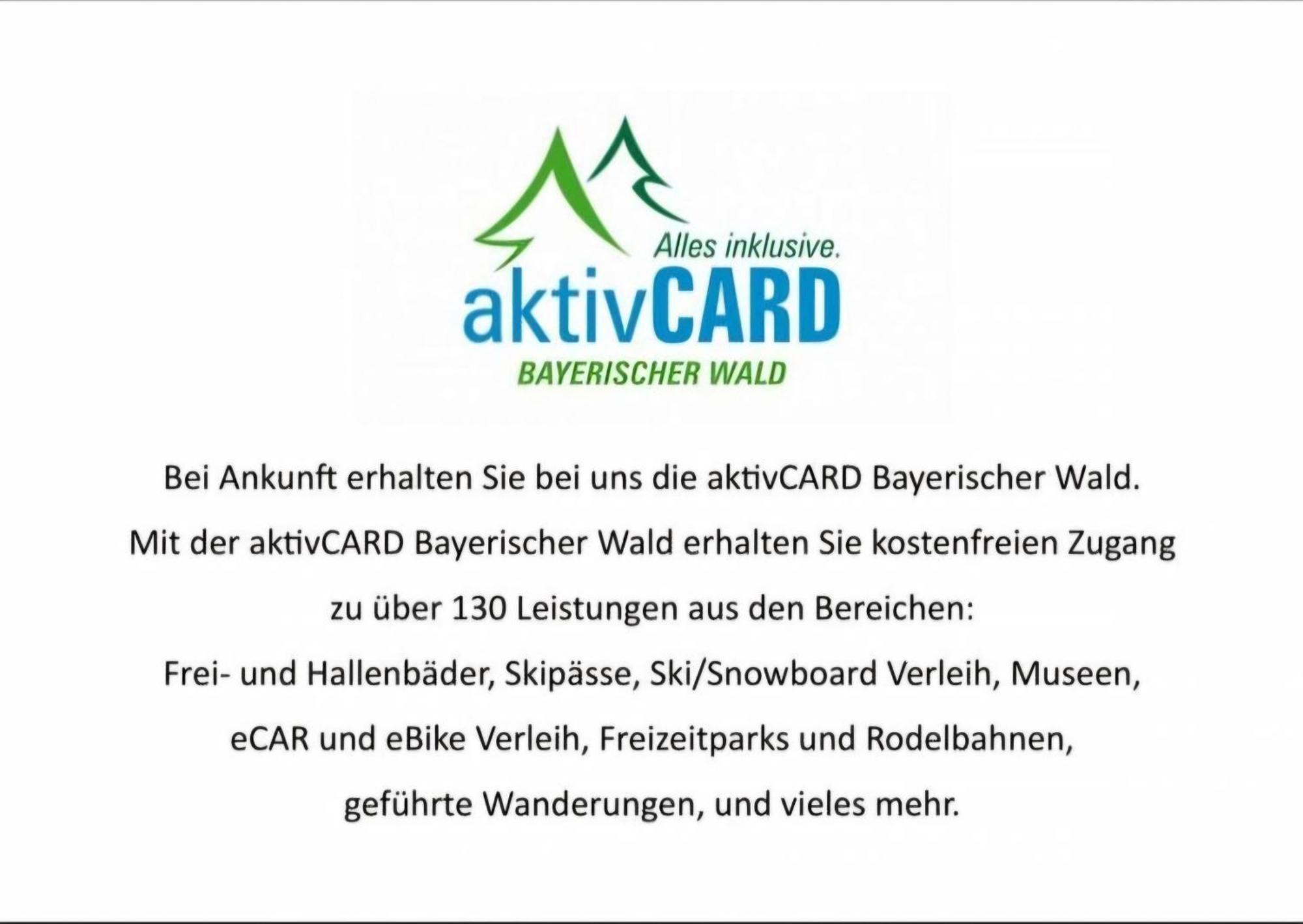 Ferienwohnung Mecarda In Sankt Englmar Zewnętrze zdjęcie